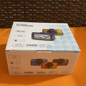 Full HD 1080P Car DVR Recorder & Wide Angle View